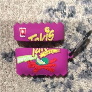 Takis Purple Airpods Case